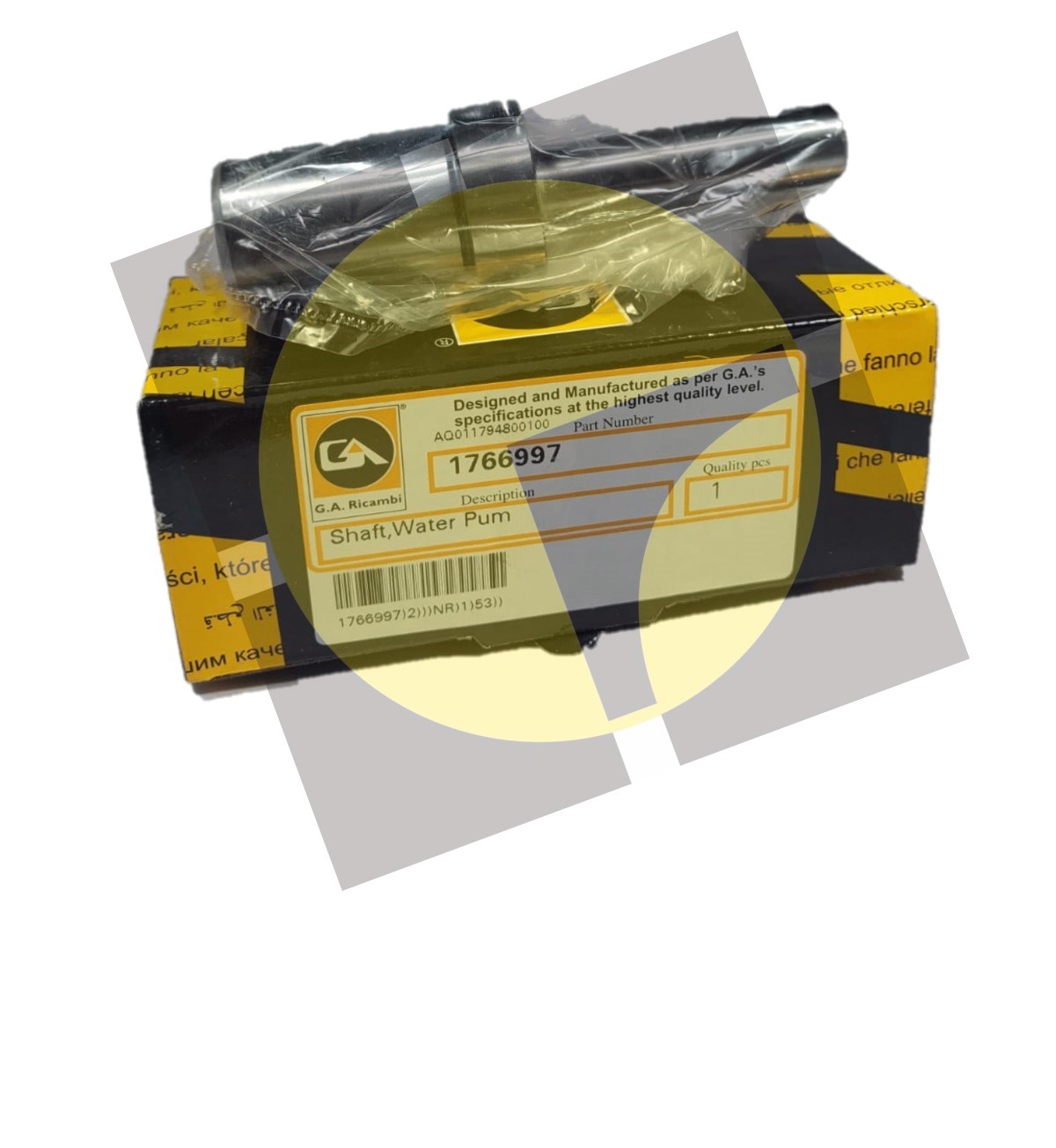 176-6997 IN STOCK! - SHAFT G.A. (ITALY)